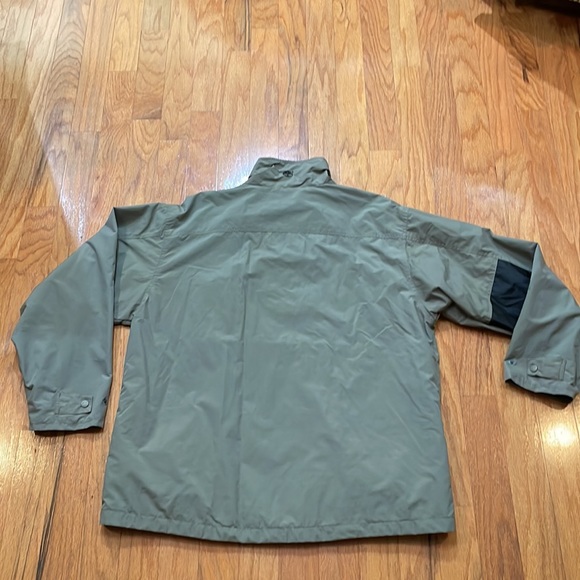 Timberland Performance Size XL Green Nylon Interior Pocket 3 Front Pocke… - Picture 2 of 16